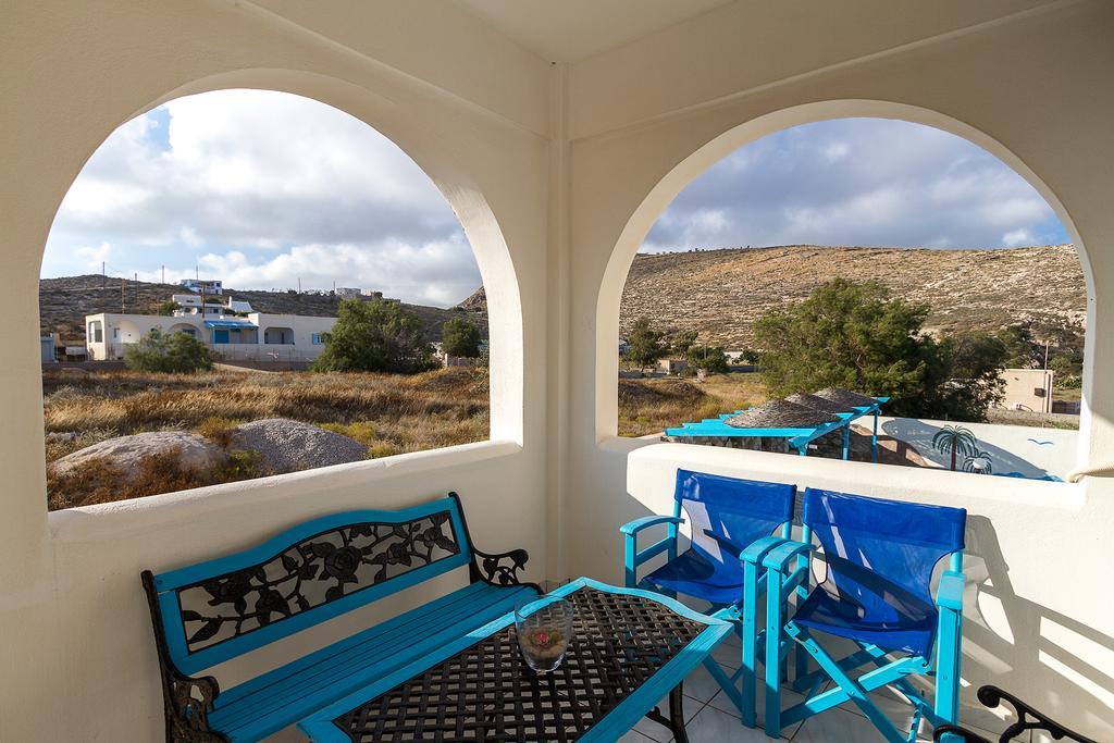 Stella Rooms Vlychada Exterior photo